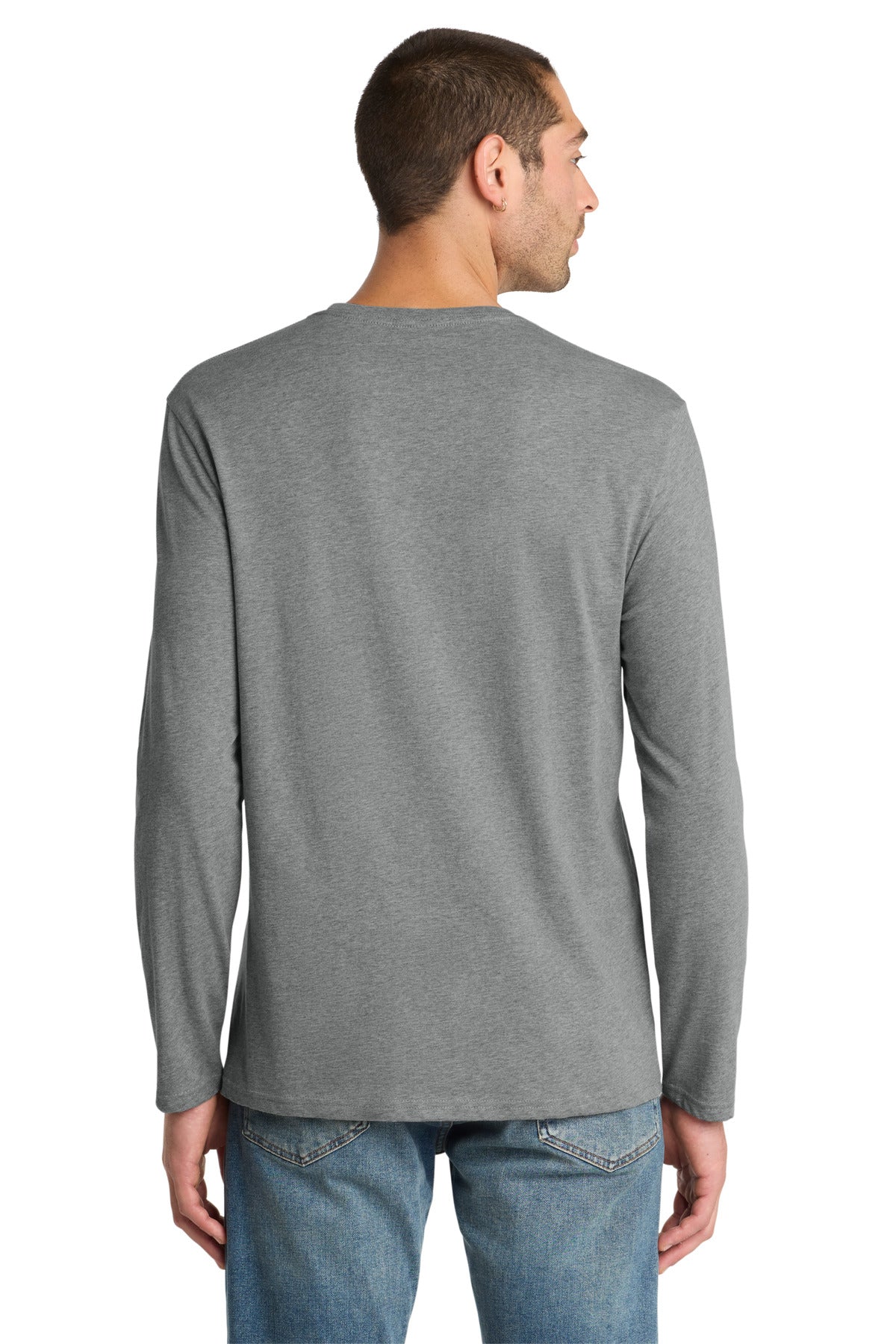 District  Perfect Weight Long Sleeve Tee DT105