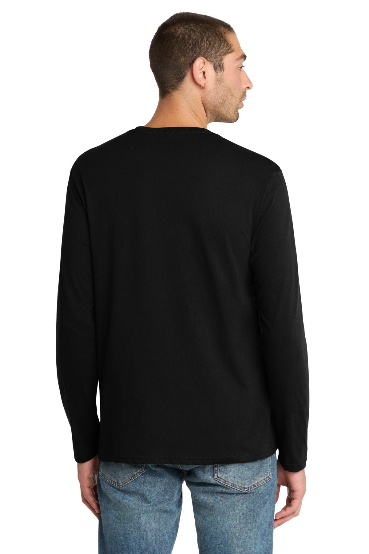 District  Perfect Weight Long Sleeve Tee DT105