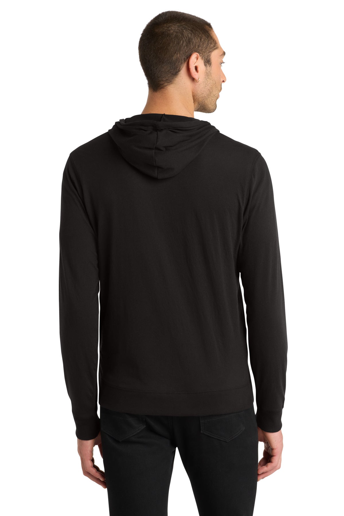 District Jersey Full-Zip Hoodie. DT1100