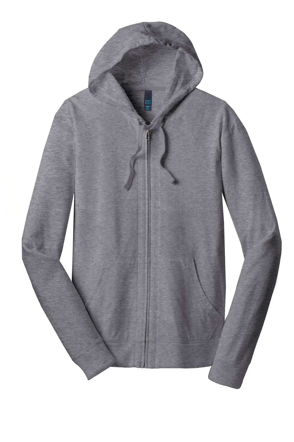 District Jersey Full-Zip Hoodie. DT1100