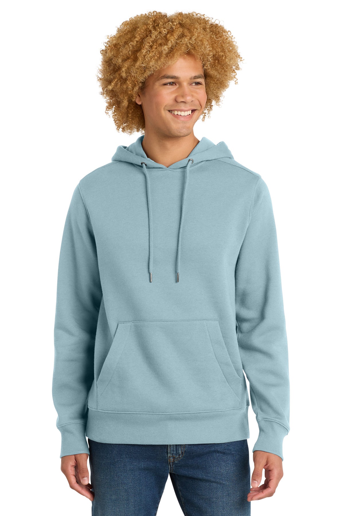 District Perfect Weight  Fleece Hoodie DT1101