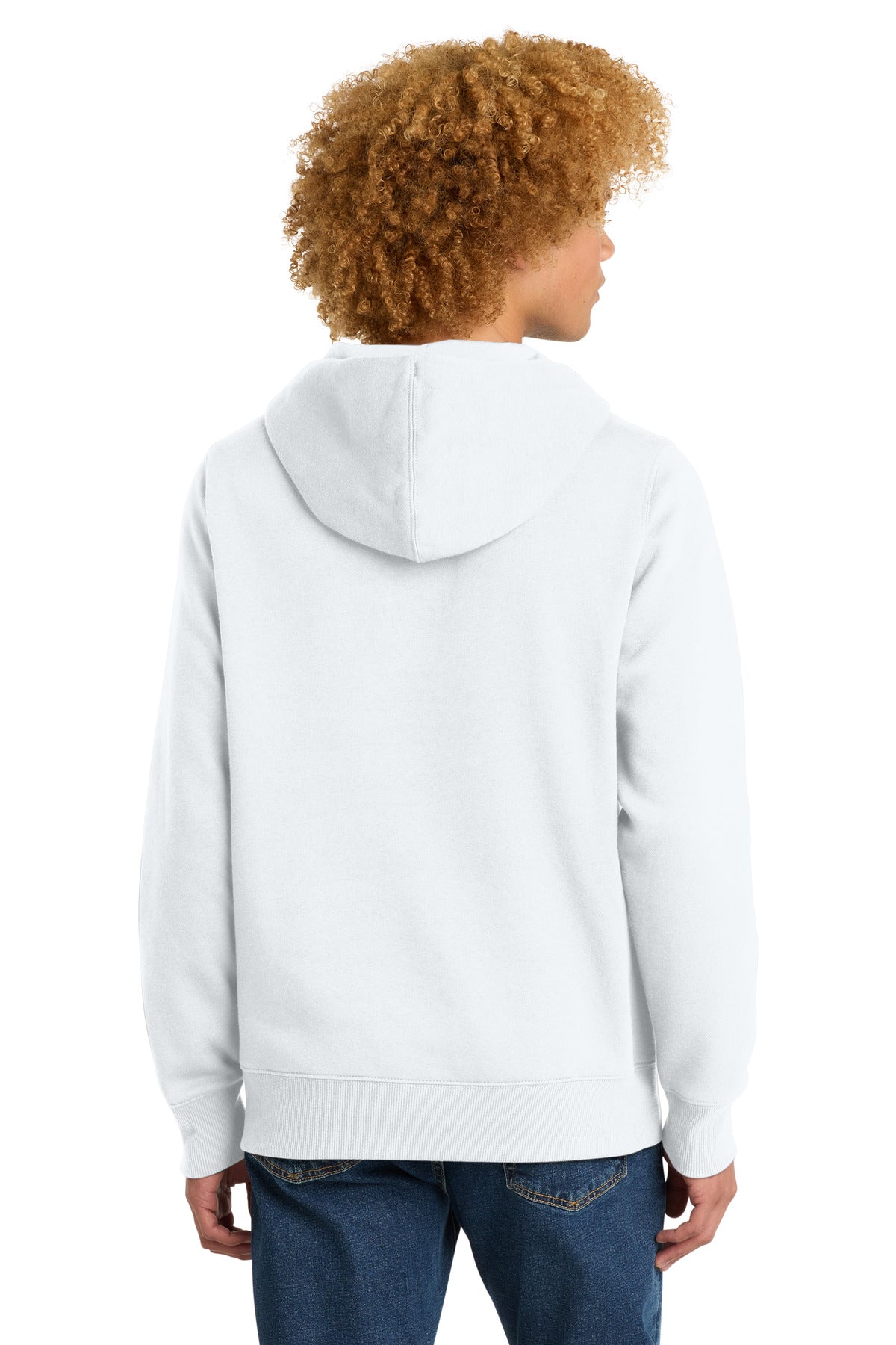 District Perfect Weight  Fleece Hoodie DT1101