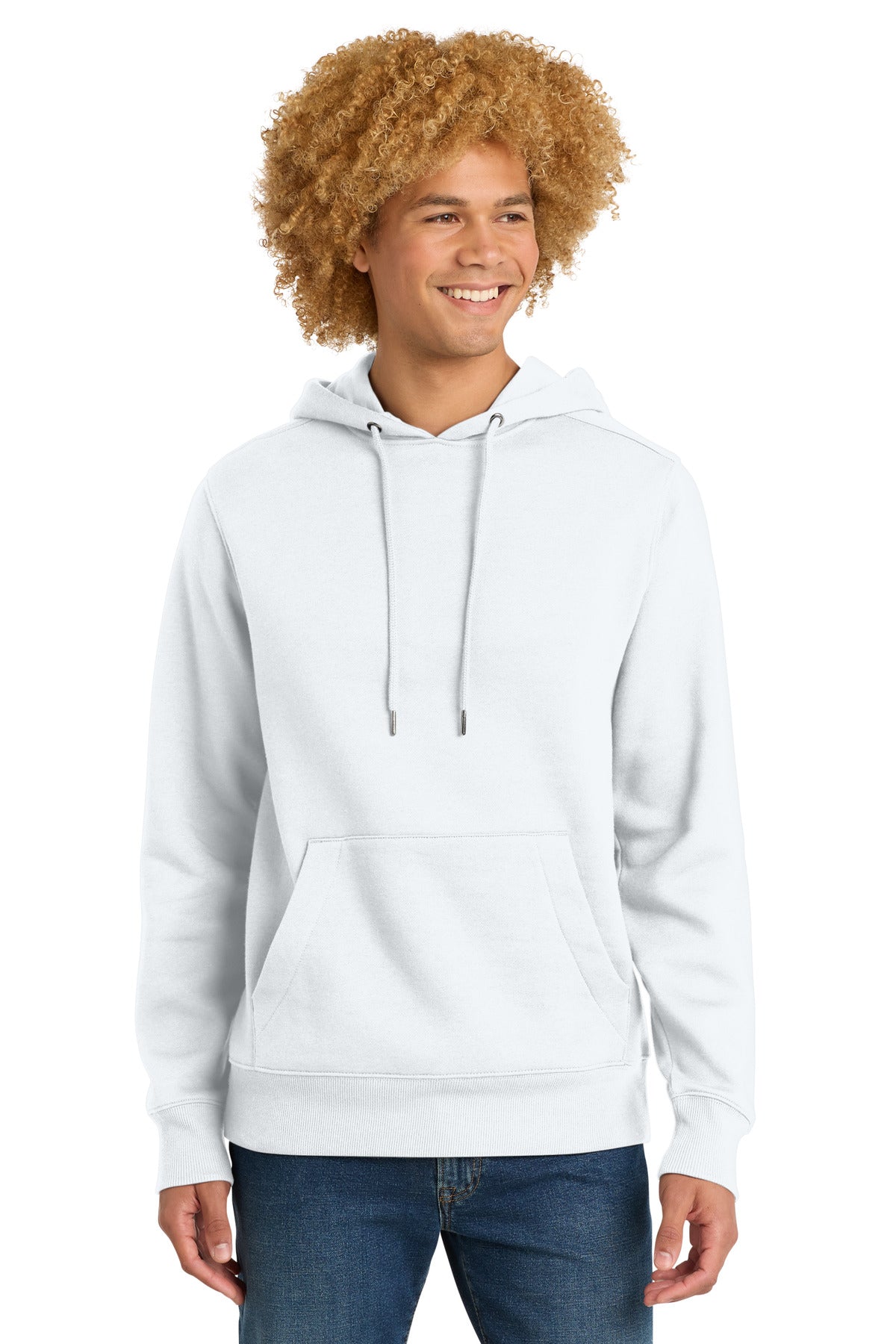 District Perfect Weight  Fleece Hoodie DT1101