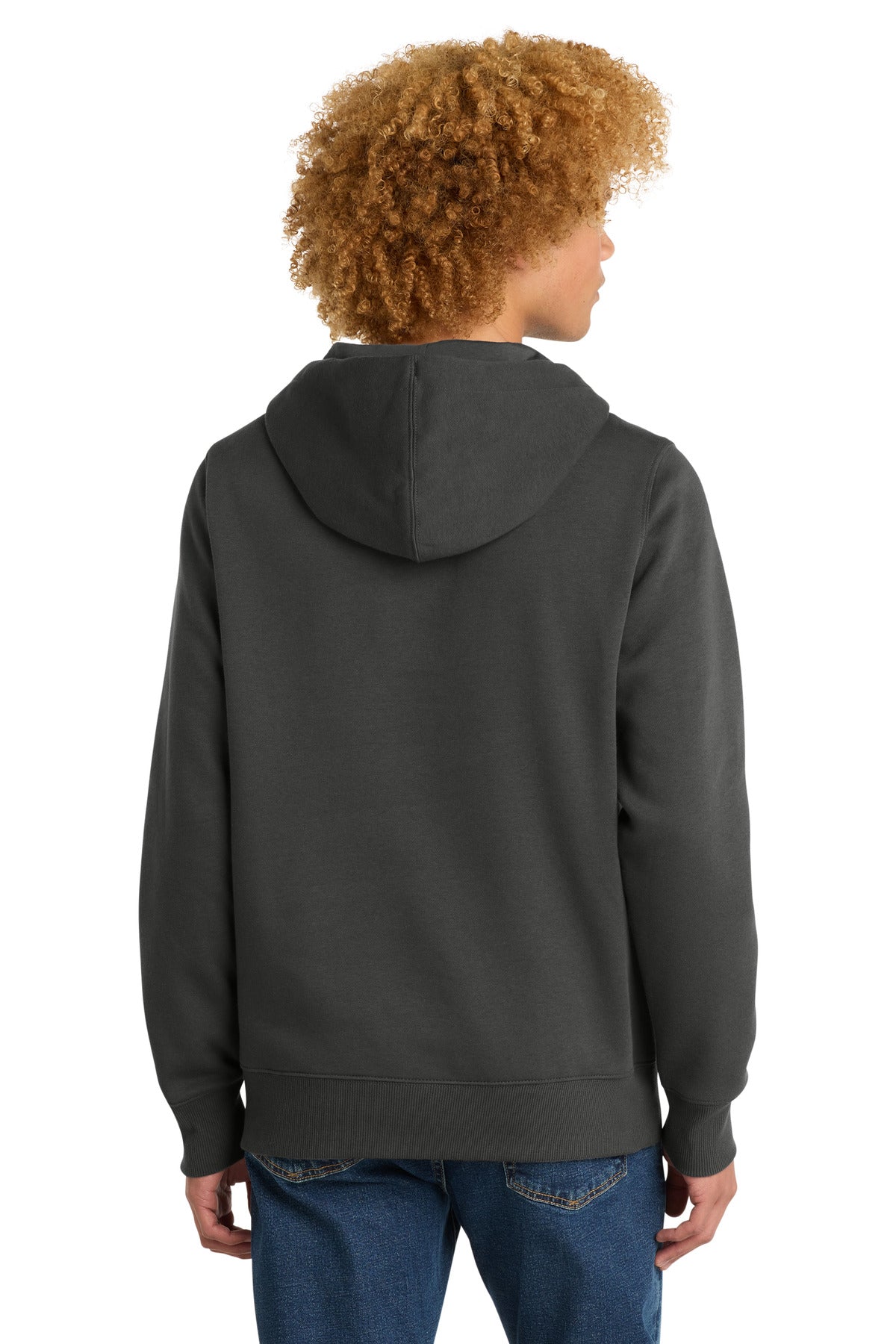 District Perfect Weight  Fleece Hoodie DT1101