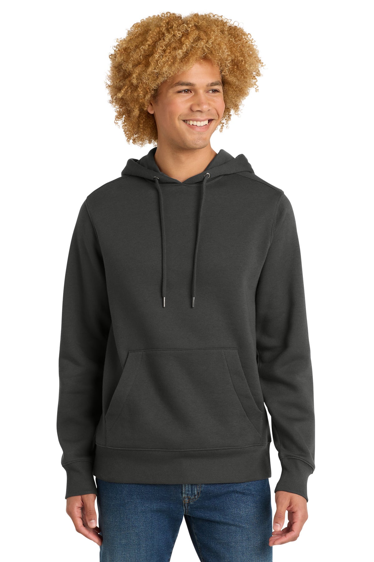 District Perfect Weight  Fleece Hoodie DT1101