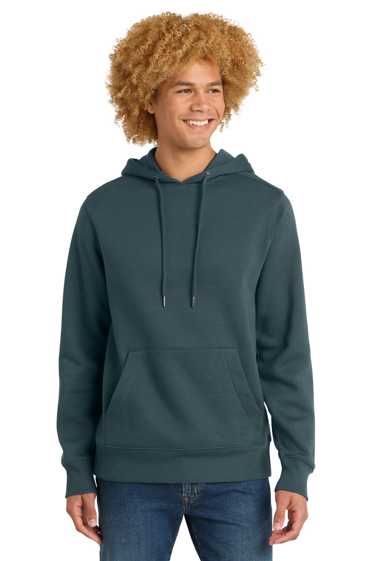 District Perfect Weight  Fleece Hoodie DT1101