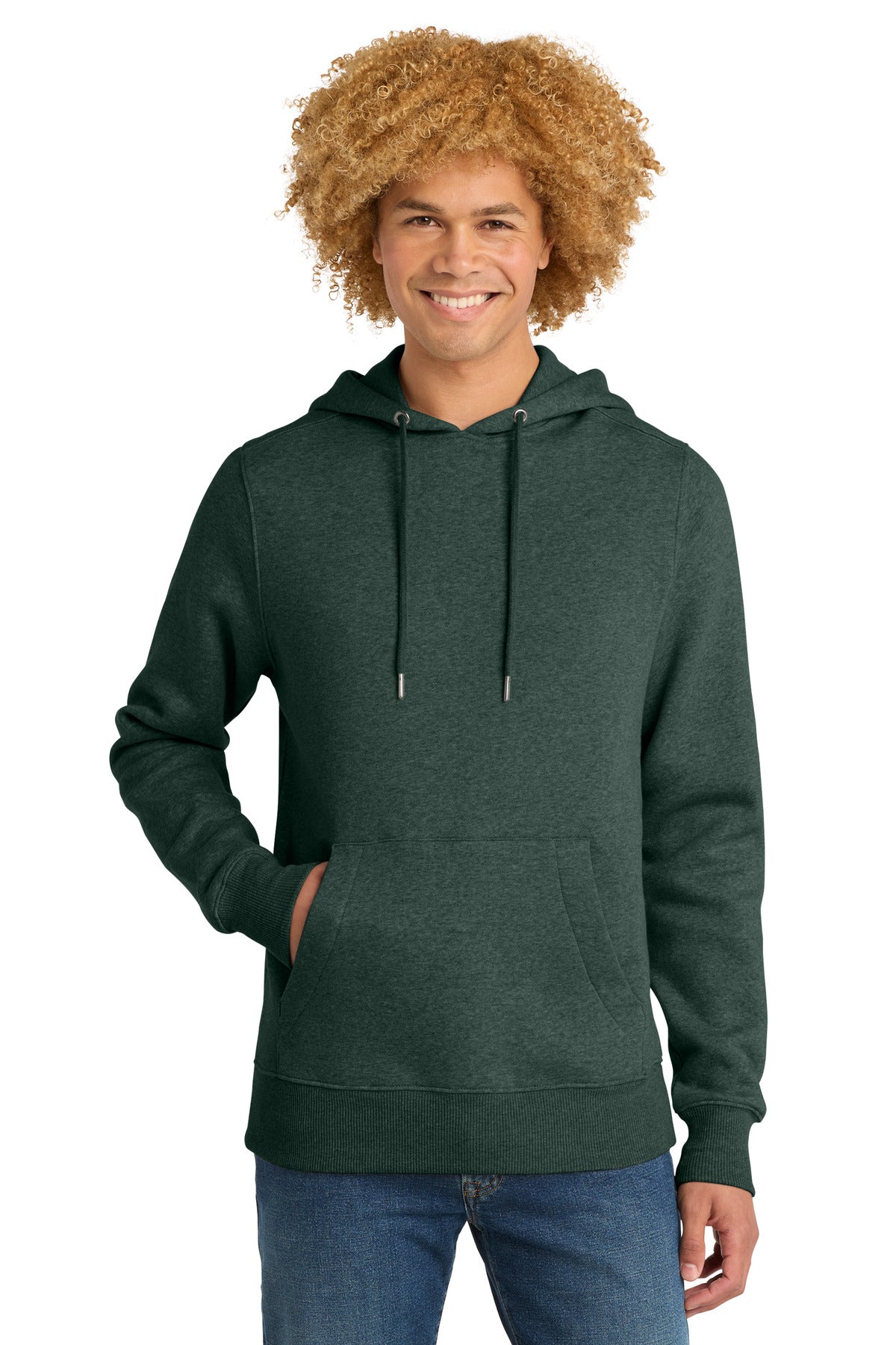 District Perfect Weight  Fleece Hoodie DT1101