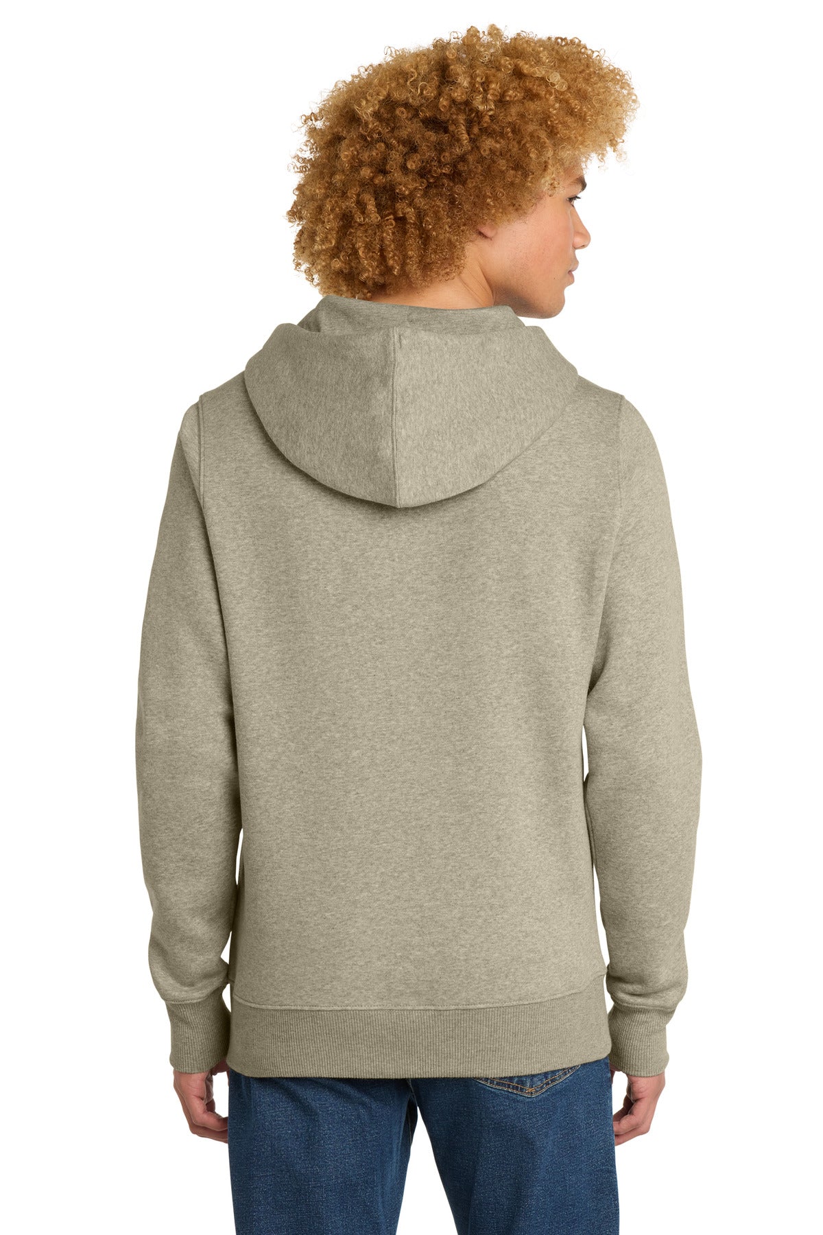District Perfect Weight  Fleece Hoodie DT1101