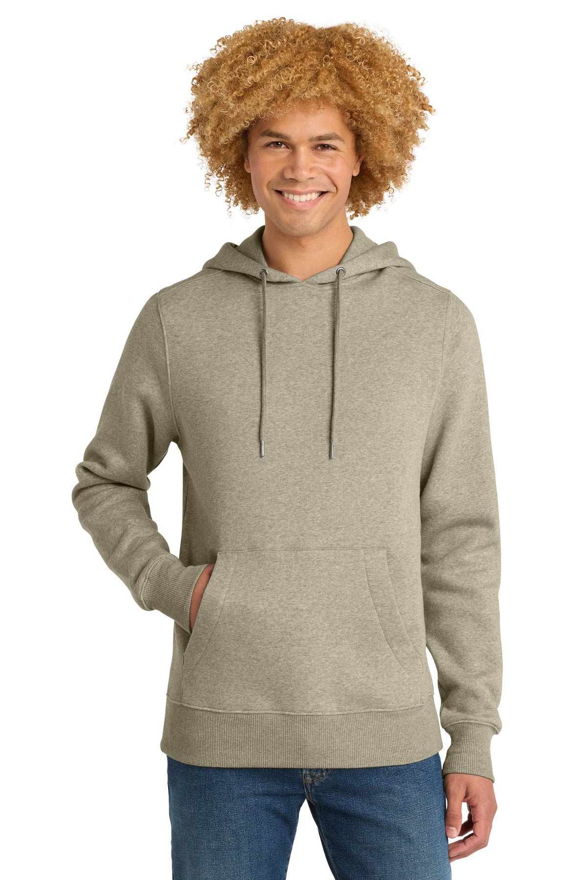District Perfect Weight  Fleece Hoodie DT1101