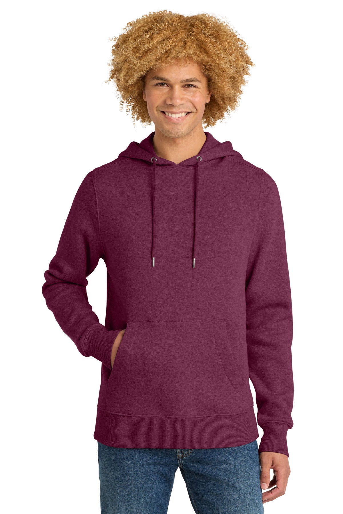 District Perfect Weight  Fleece Hoodie DT1101