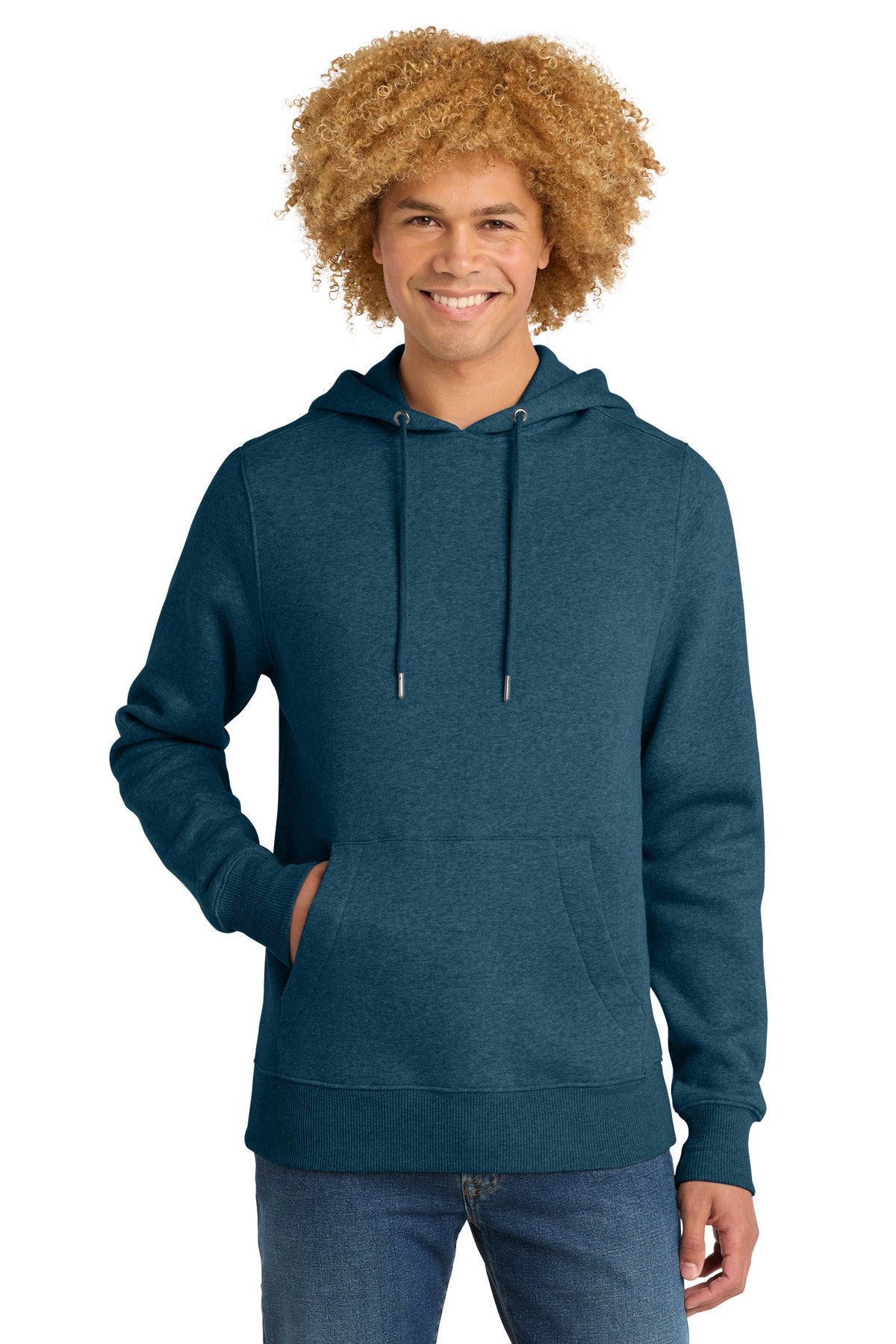 District Perfect Weight  Fleece Hoodie DT1101