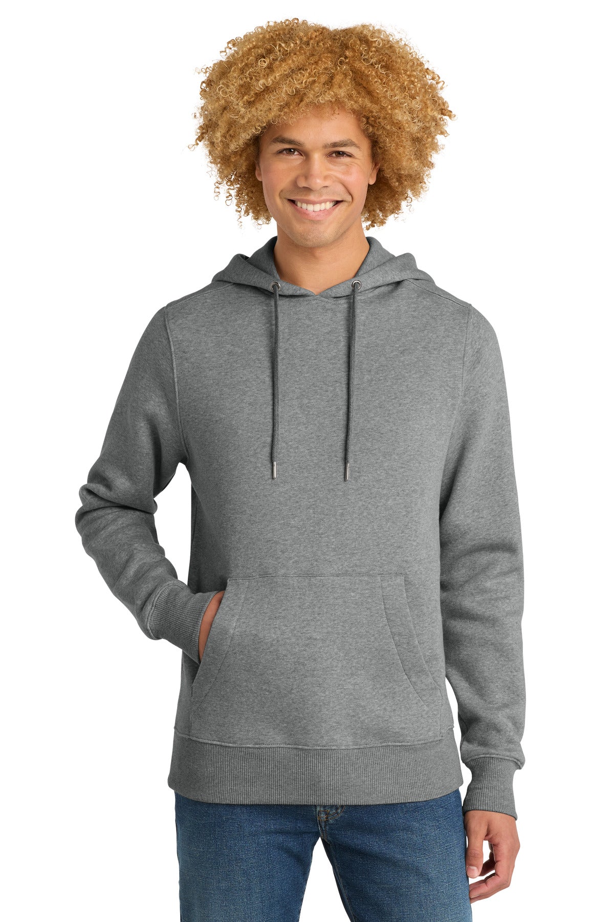 District Perfect Weight  Fleece Hoodie DT1101