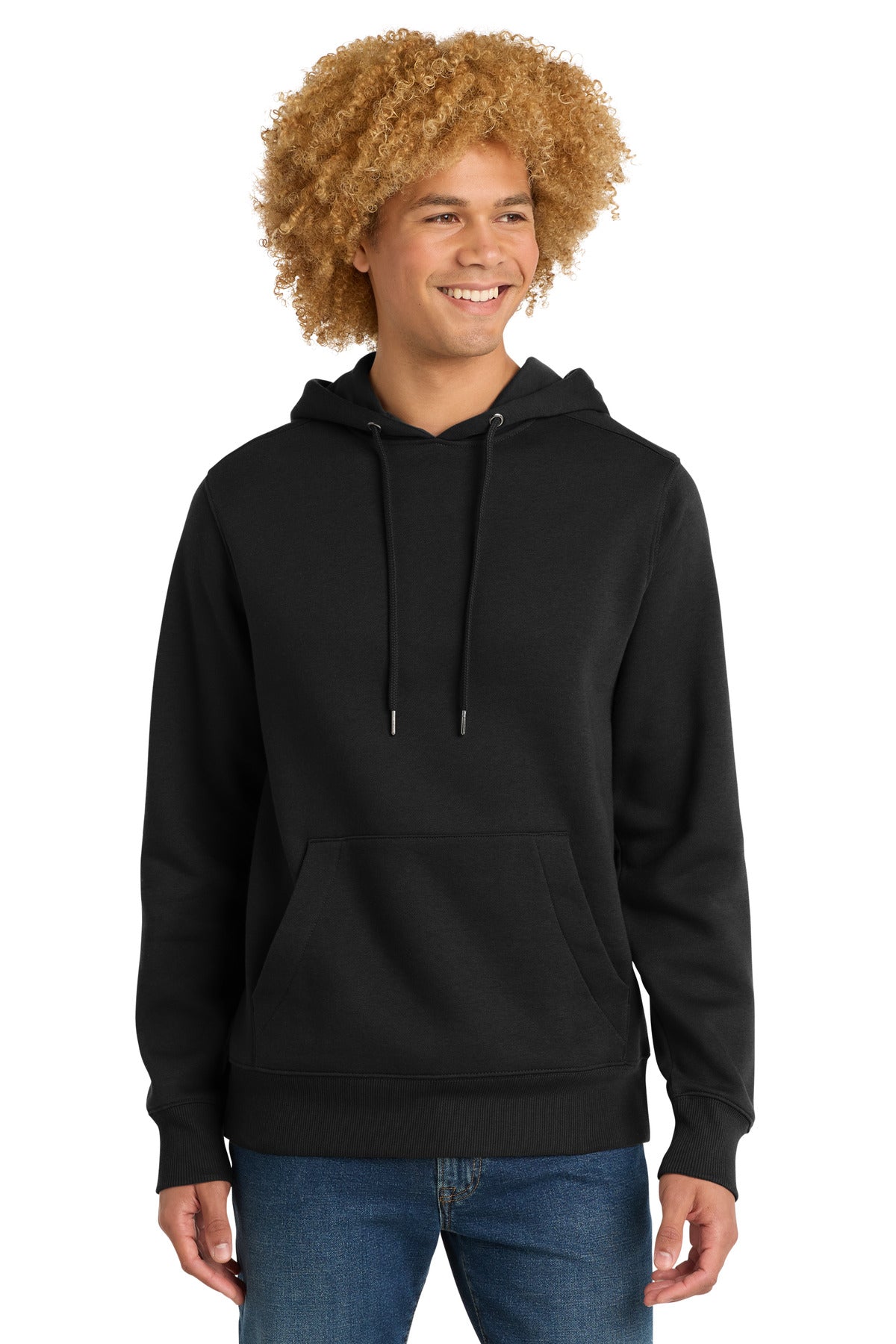 District Perfect Weight  Fleece Hoodie DT1101