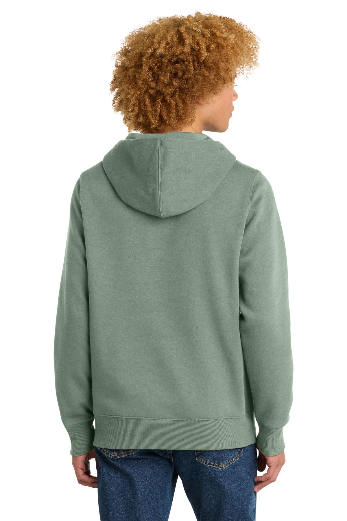 District Perfect Weight  Fleece Hoodie DT1101