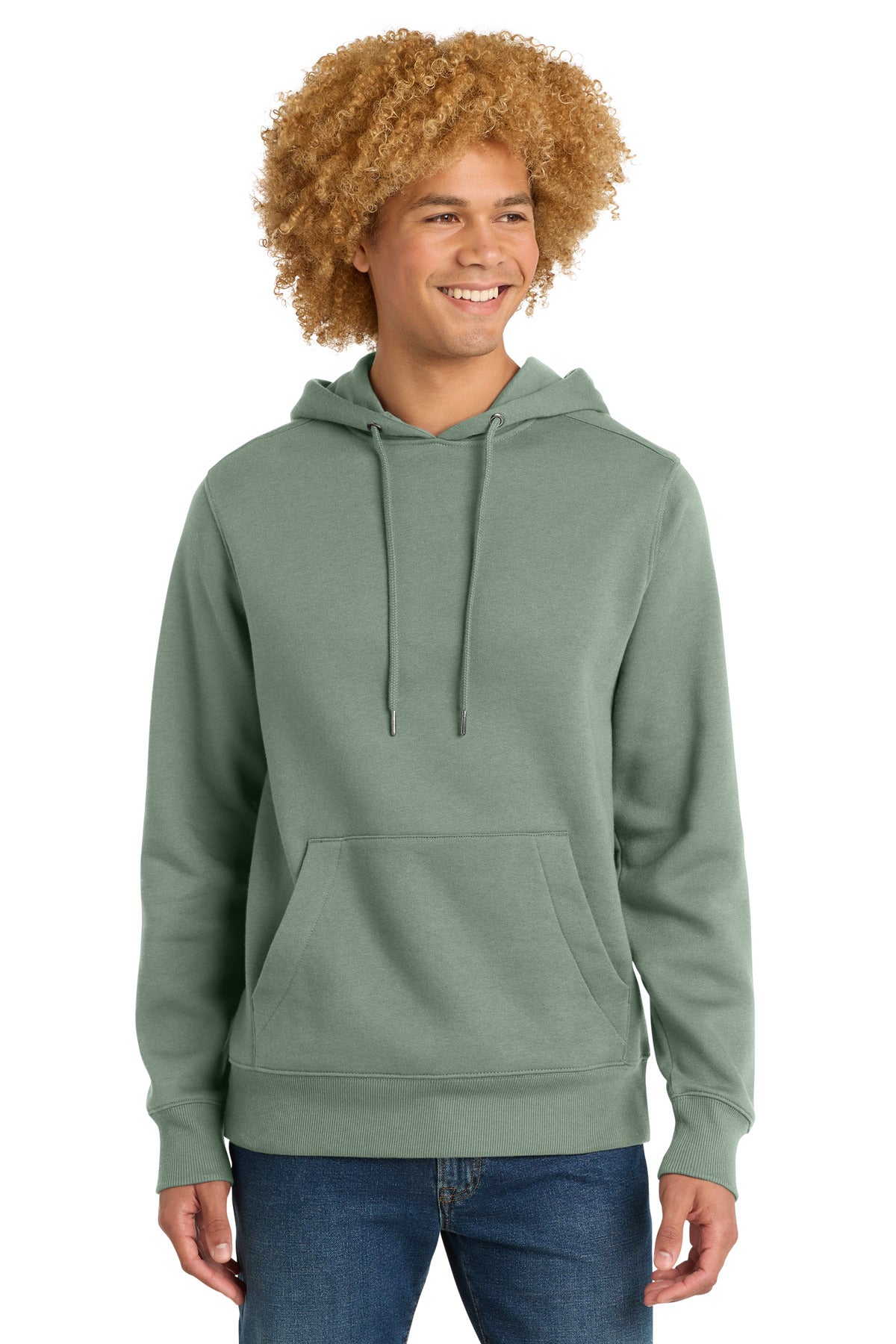 District Perfect Weight  Fleece Hoodie DT1101