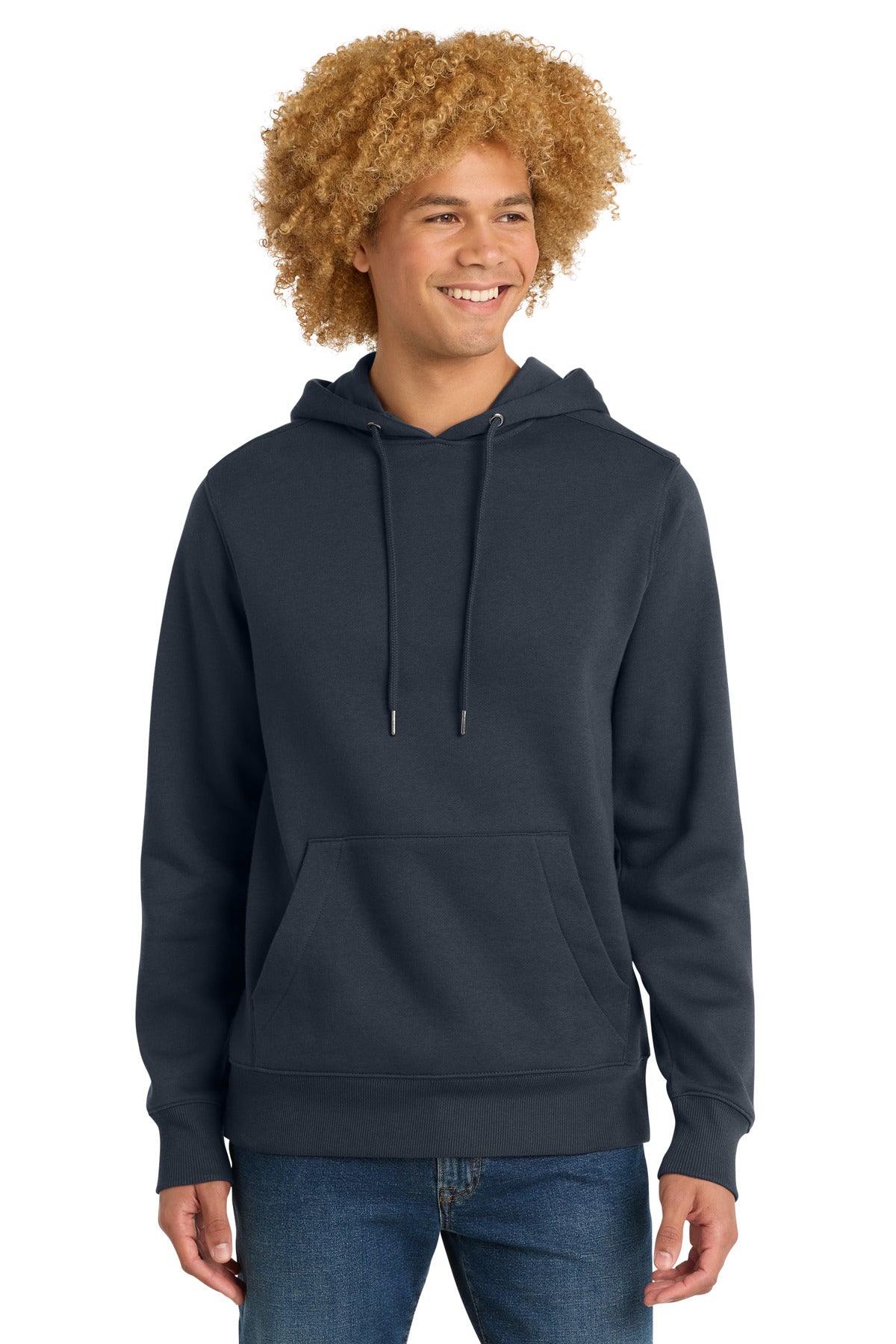 District Perfect Weight  Fleece Hoodie DT1101