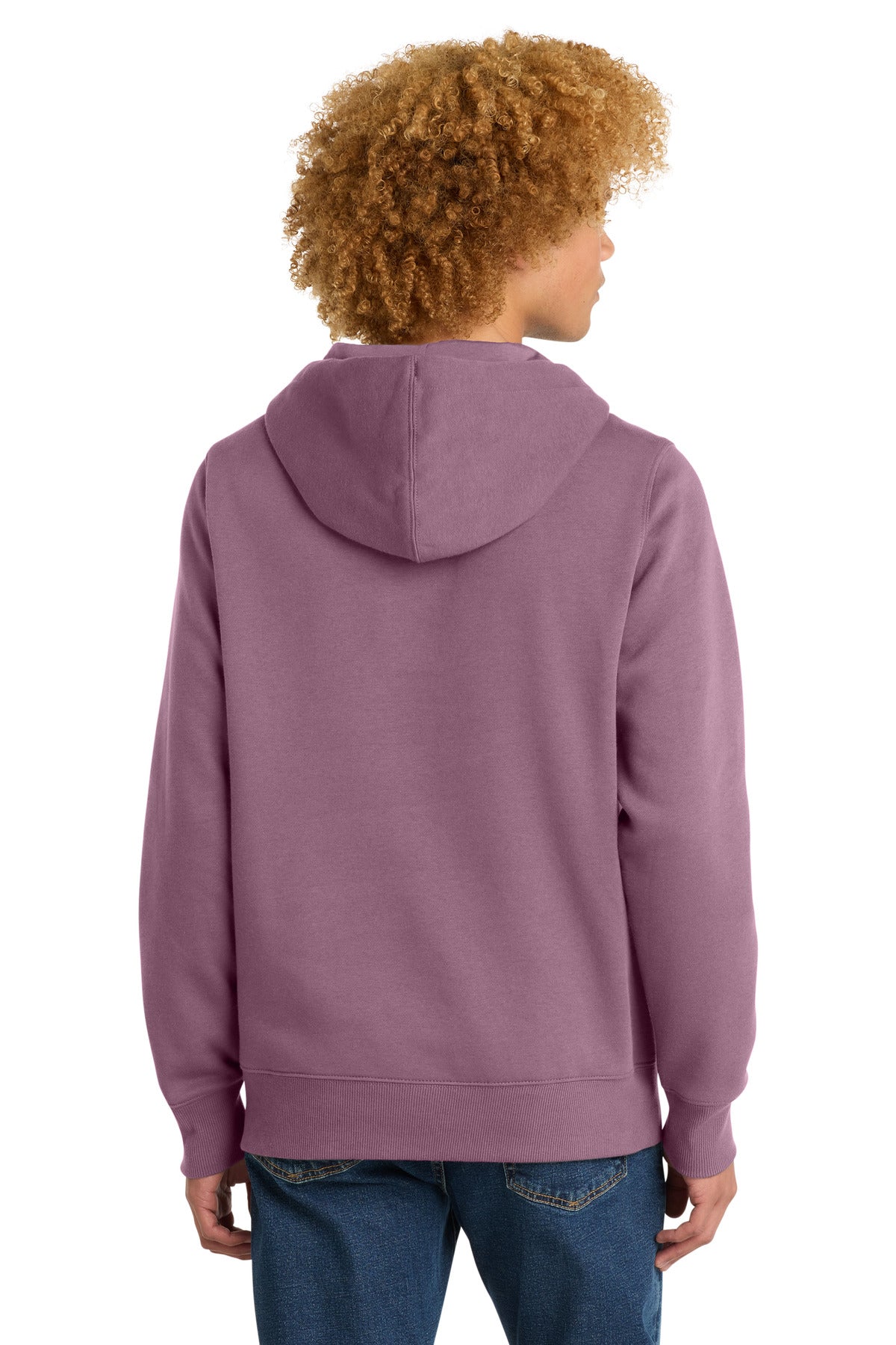 District Perfect Weight  Fleece Hoodie DT1101