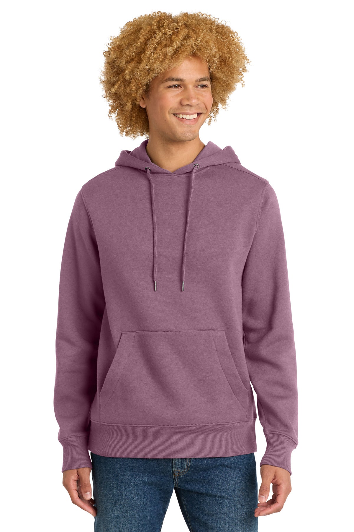 District Perfect Weight  Fleece Hoodie DT1101