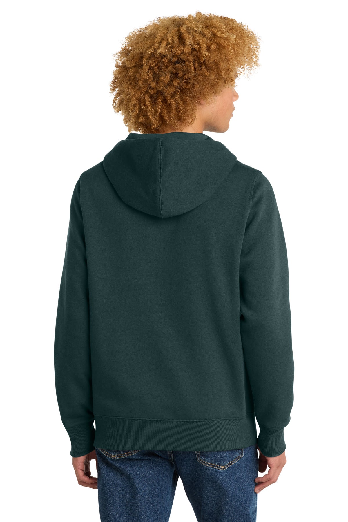 District Perfect Weight  Fleece Hoodie DT1101