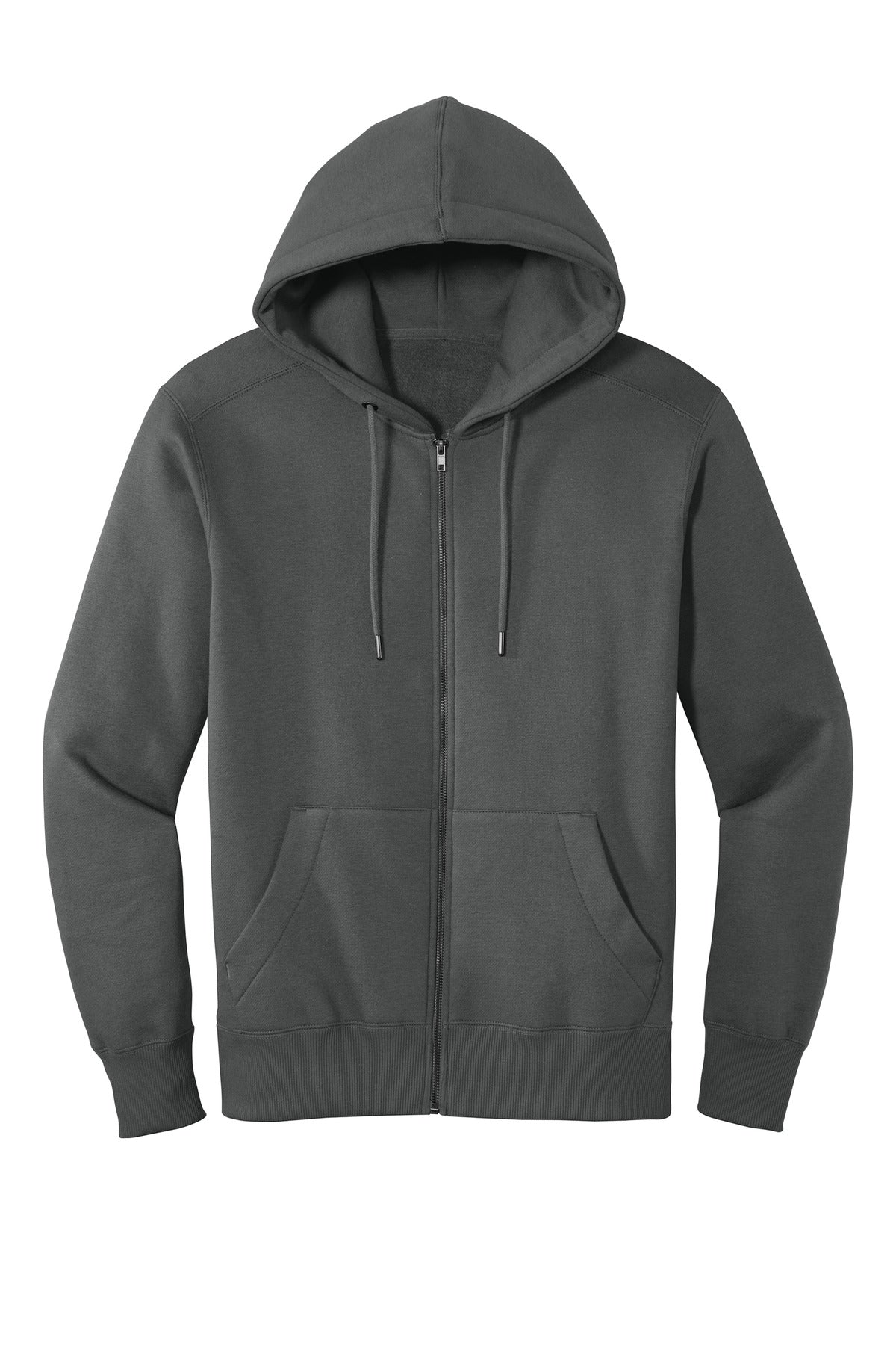 District Perfect Weight  Fleece Full-Zip Hoodie DT1103