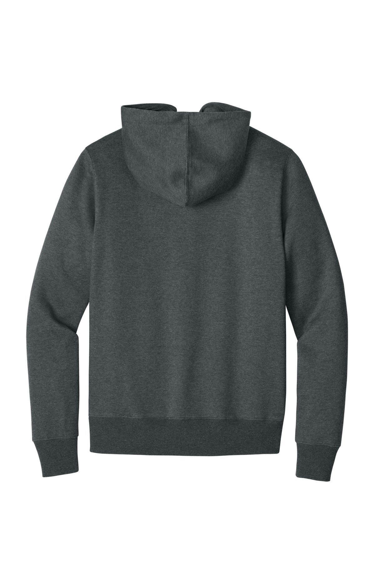 District Perfect Weight  Fleece Full-Zip Hoodie DT1103