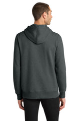 District Perfect Weight  Fleece Full-Zip Hoodie DT1103