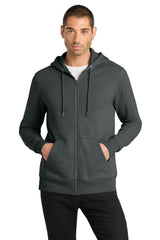 District Perfect Weight  Fleece Full-Zip Hoodie DT1103