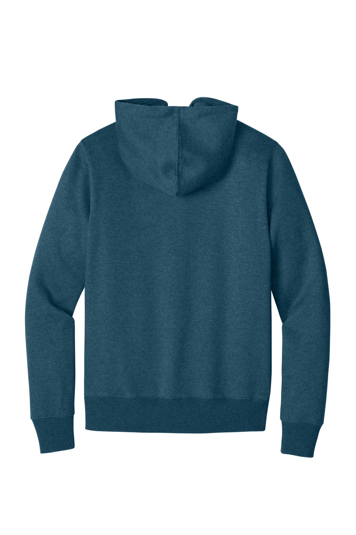 District Perfect Weight  Fleece Full-Zip Hoodie DT1103