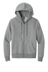 District Perfect Weight  Fleece Full-Zip Hoodie DT1103