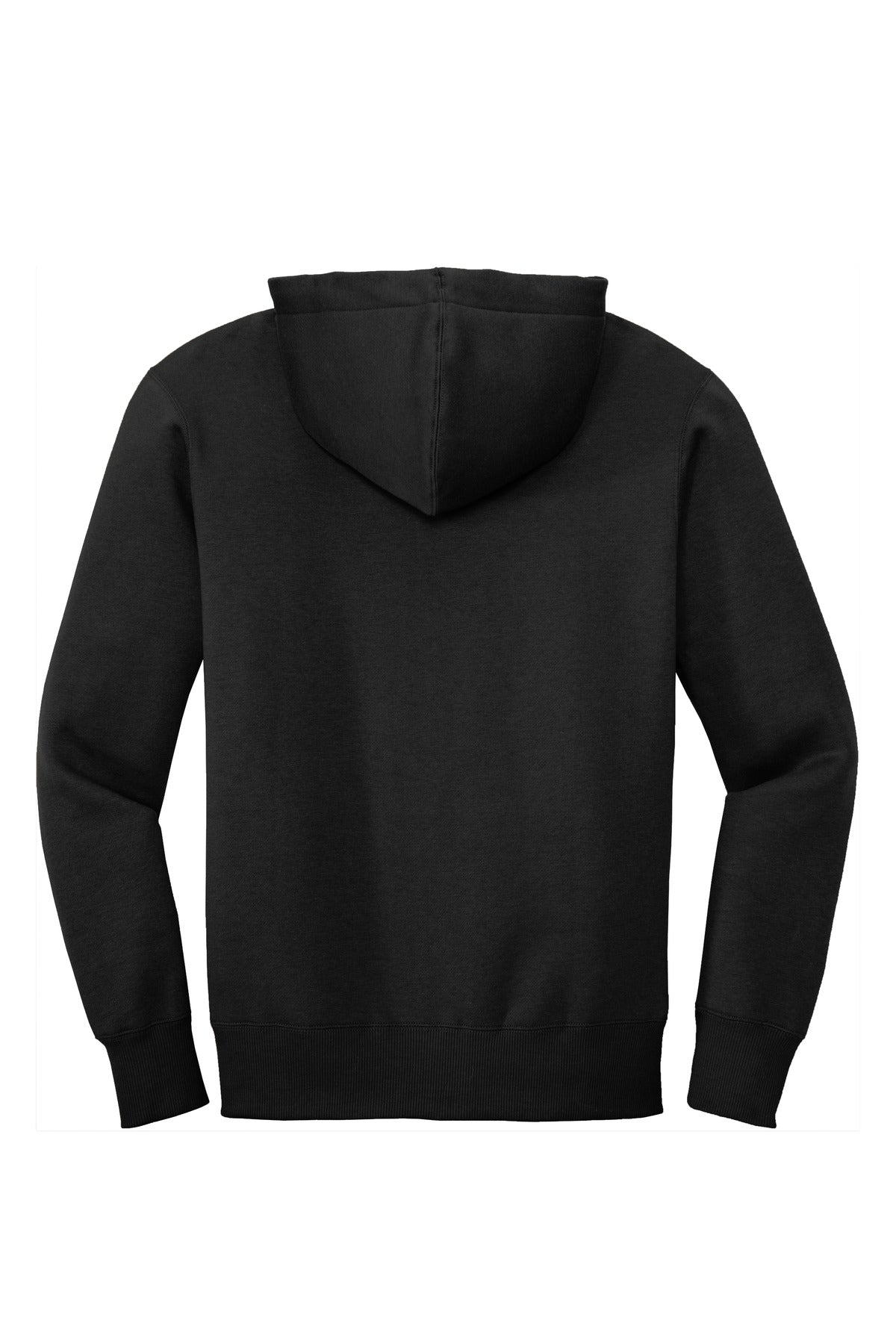 District Perfect Weight  Fleece Full-Zip Hoodie DT1103