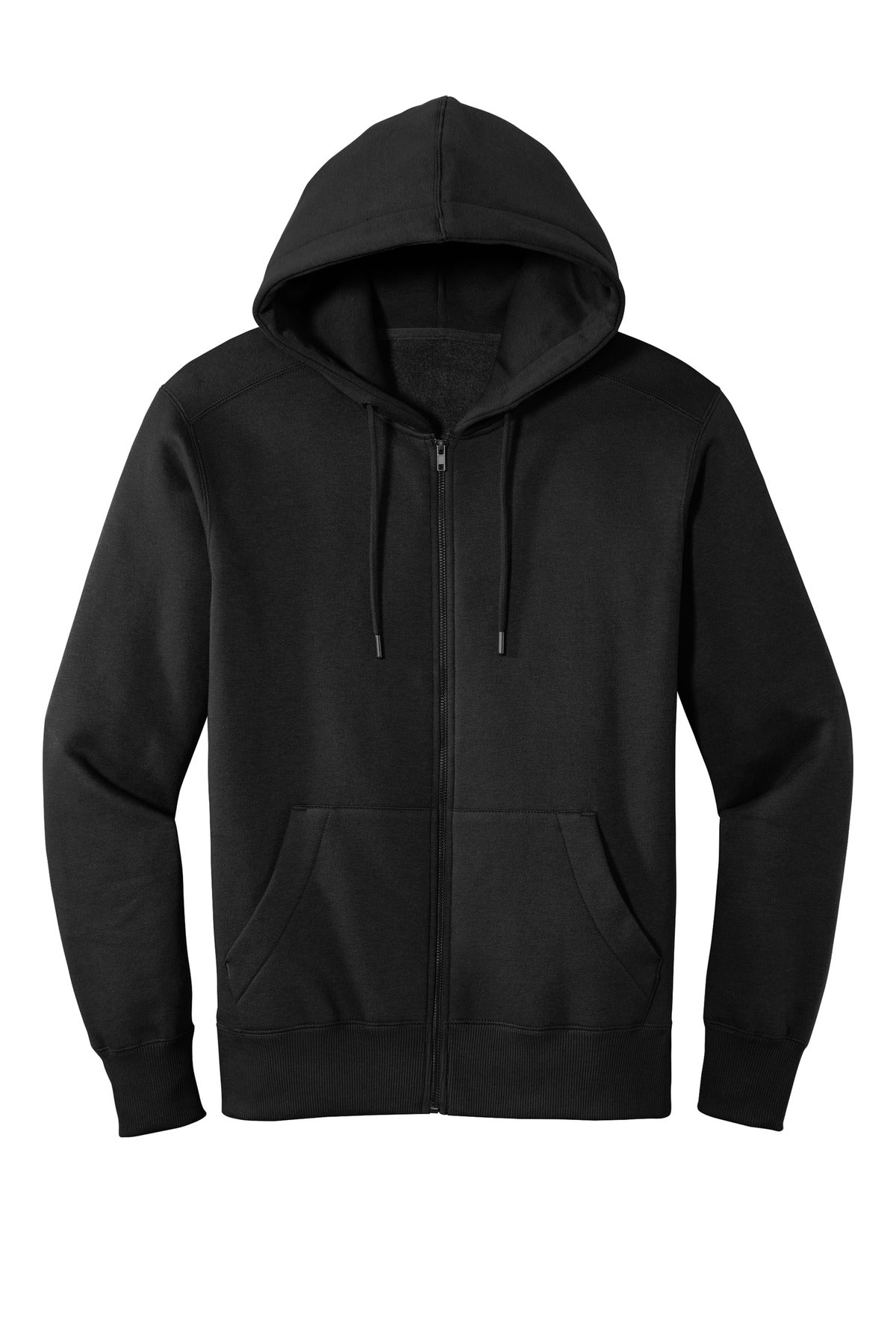 District Perfect Weight  Fleece Full-Zip Hoodie DT1103