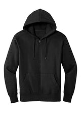 District Perfect Weight  Fleece Full-Zip Hoodie DT1103