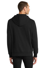 District Perfect Weight  Fleece Full-Zip Hoodie DT1103