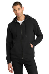 District Perfect Weight  Fleece Full-Zip Hoodie DT1103