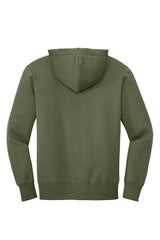 District Perfect Weight  Fleece Full-Zip Hoodie DT1103