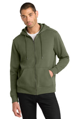 District Perfect Weight  Fleece Full-Zip Hoodie DT1103