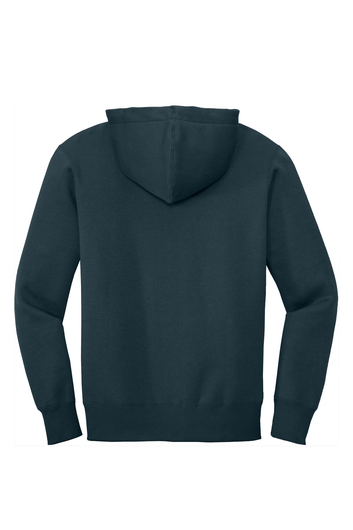 District Perfect Weight  Fleece Full-Zip Hoodie DT1103