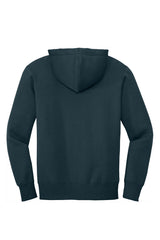 District Perfect Weight  Fleece Full-Zip Hoodie DT1103