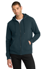 District Perfect Weight  Fleece Full-Zip Hoodie DT1103