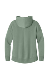 District  Women's Perfect Weight  Fleece Drop Shoulder Full-Zip Hoodie DT1104