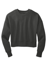 District Women's Perfect Weight  Fleece Cropped Crew DT1105