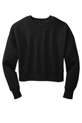 District Women's Perfect Weight  Fleece Cropped Crew DT1105