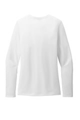 District Women's Perfect Blend CVC Long Sleeve Tee DT110