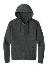 District Perfect Tri Fleece Full-Zip Hoodie DT1302
