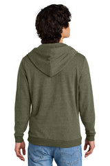 District Perfect Tri Fleece Full-Zip Hoodie DT1302