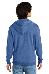 District Perfect Tri Fleece Full-Zip Hoodie DT1302