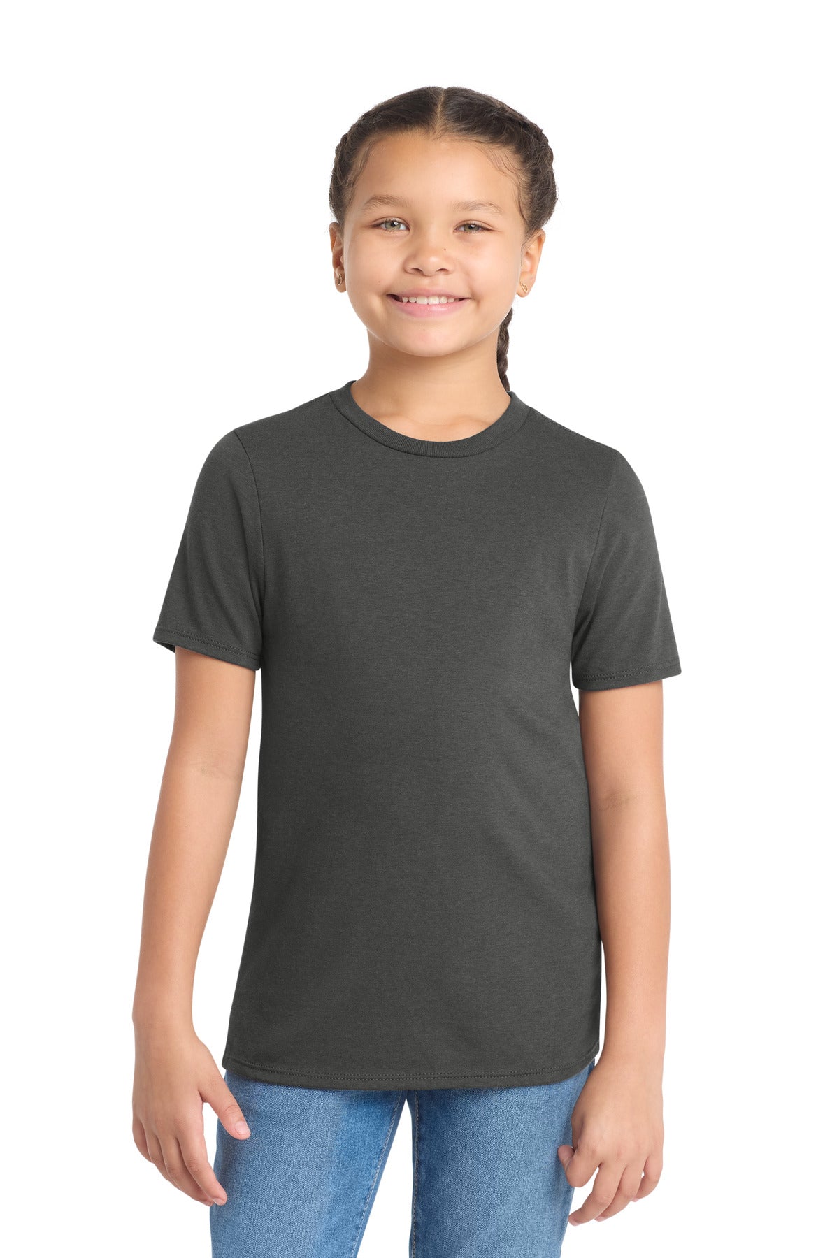 District  Youth Perfect Tri Tee DT130Y