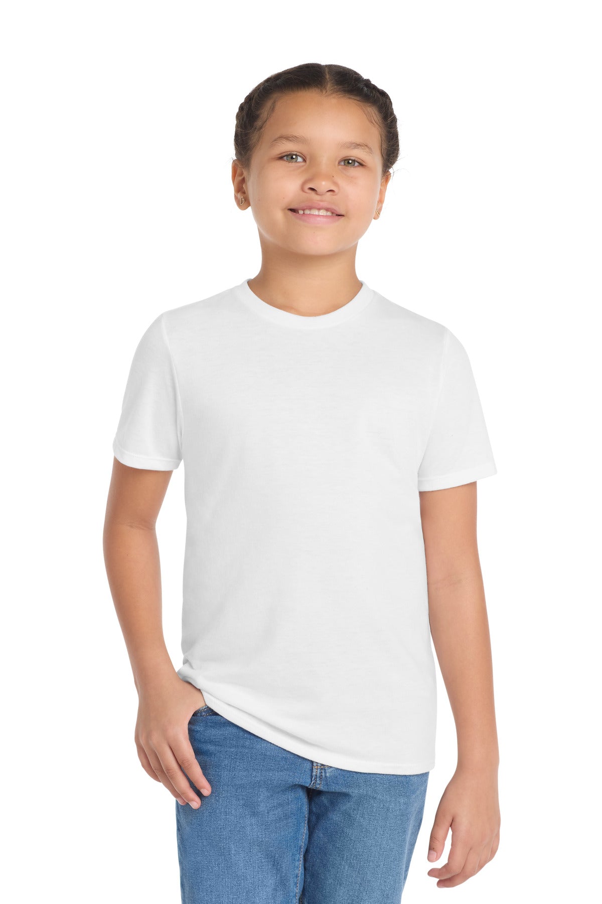District  Youth Perfect Tri Tee DT130Y