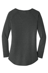 District Women's Perfect Tri  Long Sleeve Tunic Tee DT132L