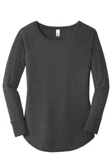District Women's Perfect Tri  Long Sleeve Tunic Tee DT132L